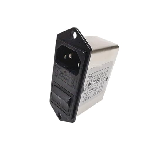 Filtre secteur CW2C-10A-T double fusible 220V pour une tension stable et pure