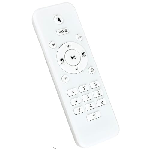 Télécommande de rechange pour lecteur CD Klim Boombox B4 portable