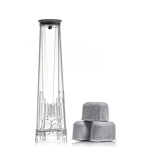 PUREHQ Ninja Water Filter for Ninja Dual Brew Coffee Maker - Compatible with DualBrew Pro CFP201 CFP301 CFP307 CFP451CO - Includes Filter Holder and 3 Pack of Charcoal Water Filters
