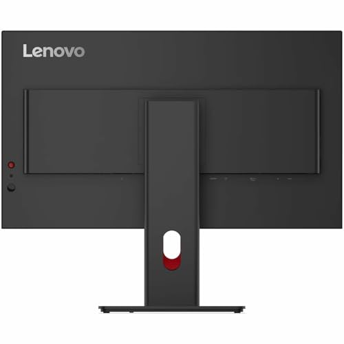 Image of Lenovo ThinkVision T27UD-40 27 inch 4K UHD LED Monitor, Eclipse Black