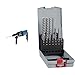 Bosch Professional Rotary Hammer GBH 2-26 F + 7X PRO SDS plus-5X Hammer Drill Bit Set (for Concrete, Lime and Sand Bricks, Ø 5-12 mm)