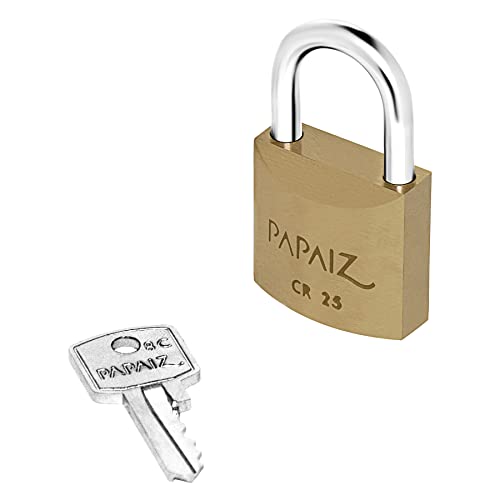 Cadeado Standard, Papaiz, CR25, Latao