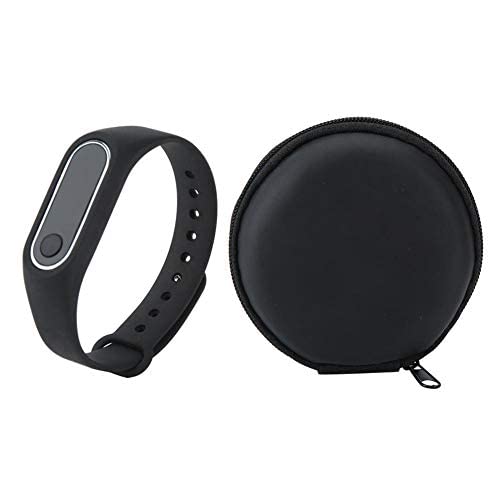 TKMARS Armband Antistatisch Silikon schwarz Armband verstellbar Geschenk für Erwachsene Kinder Männer Frauen Elektrostatisches Entfernungsarmband mit Tasche Cover