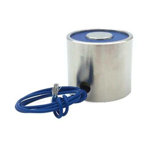 �ێ��d���΁AD30mm * H25mm 12KG/26.5lbs/120N�A���t�e�B���O�\���m�C�h�z�Փd���� DC 6V 12V 24V(24V)