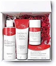 Alra Chemo Kit Skin Care for Cancer Survivors (4-Pack), Includes Therapy Lotion, Mild Conditioning Shampoo, Non-Metallic Deodorant, Unscented Mild Soap for Soothing Wellness