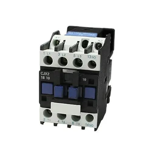 Contacteur ca CJX2-18 110V résout les surcharges de moteur triphasé 32A 1NO