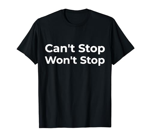 Can't Stop Don't Stop T�V���c