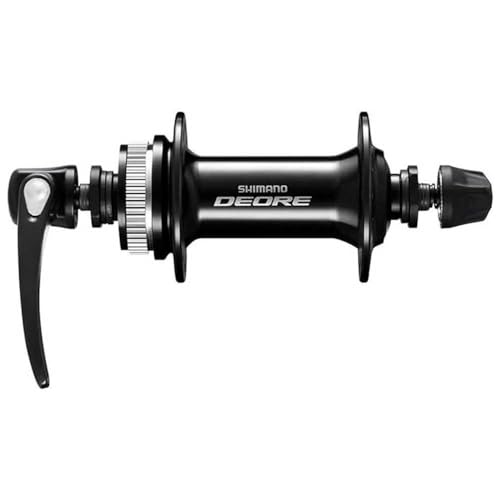 Moyeu de roue avant SHIMANO Deore HB-M6000 Center Lock pour frein disque VTT 100mm