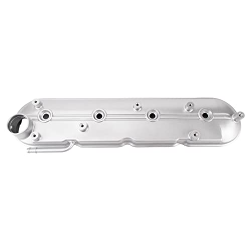 Image of TRQ Right Valve Cover Compatible with 2009-2020 Chevrolet GMC Hummer Pontiac Cadillac