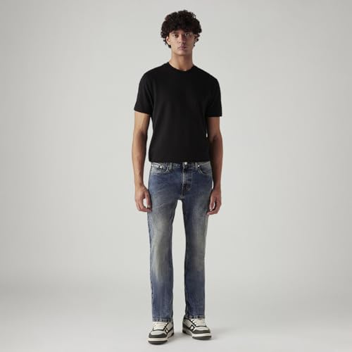 Image of Levi's Men's 527 Bootcut Fit Mid Rise Jeans