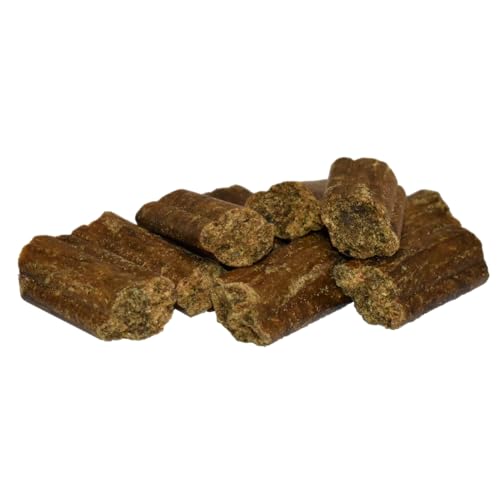 Lupo ZECKXX Hunde-Snack, Ergänzungsfuttermittel mit Cistus Incanus & Bärlauch für gesunde Haut, Pellets für Hunde ab 6 Monate (325g)