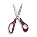 Staples TRU RED 24380504 TRU RED 8-Inch Stainless Steel Scissors Straight Handle (TR55039)