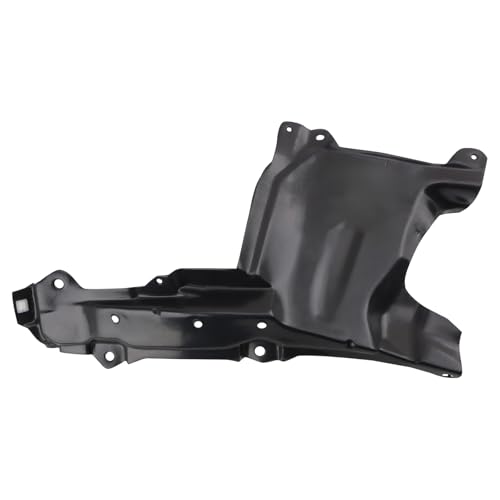 Image of TRQ Left Engine Splash Shield Driver Side Compatible with 2019-2022 Toyota Corolla TO1228268