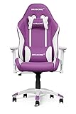 AKRacing California Gaming Chair XS Extra Small, Swivel, Rocker and Seat Height Adjustment Mechanisms with 5/10, Purple