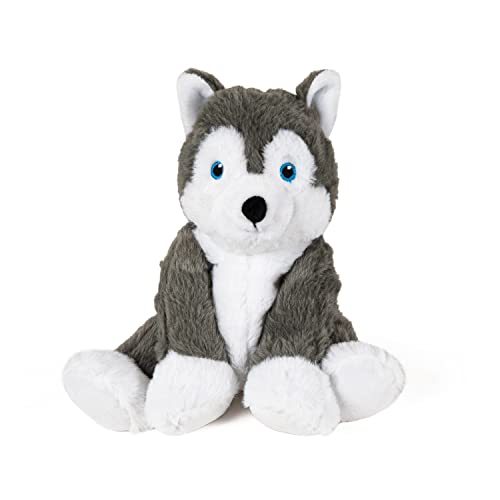 Warm Pals Microwavable Lavender Scented Plush Toy Stuffed Animal - Hayes Husky #TOP14