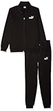 PUMA Herren ESS Elevated Sweat Suit Trainingsanzug, Schwarz, XXL