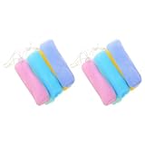 SOIMISS Seifenblasennetz 10 Stück Seifenschaumbeutel Aus Gesundem Material Mit Kordelzug Für...