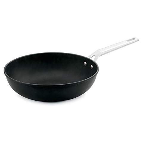 Valira Aire Inducción Wok, Aluminio Fundido, Negro Cover