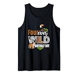 Photo Gallery four ever wild birthday boy wildlife tiger 4° compleanno canotta Photo Gallery four ever wild birthday boy wildlife tiger 4° compleanno canotta
