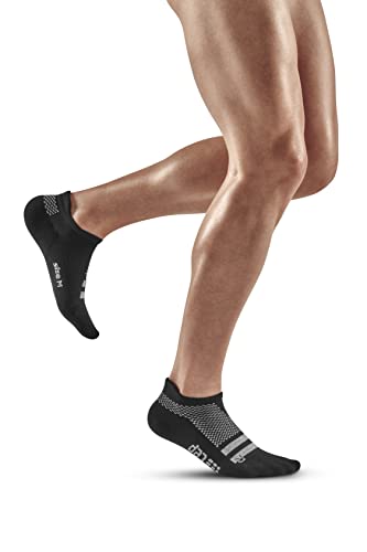 CEP Men and Women Training No Show Running Socks, Max Cushion
