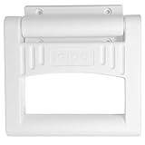 Igloo Rugged 4-Hole Cooler Handle & Bracket - Made in The USA - for Party Bar, Polar 120 Qt, and 90-100 Qt Sized Ice Chests (White)