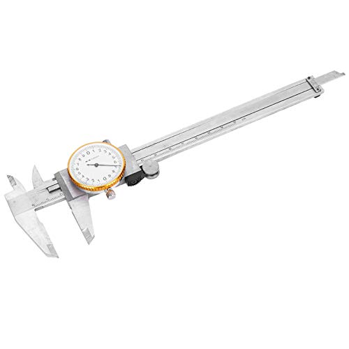 Calibrador Vernier de Acero Carbono 0-150 mm Durable miniatura 2