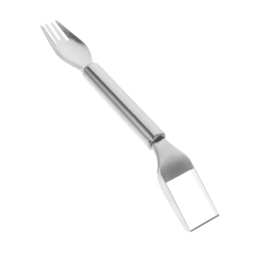 Affettatrice Anguria Inossidabile Strumento Dual Head per Fette Melone Utensile Versatile per Frutta e Ristoranti Facile da Usare e Resistente