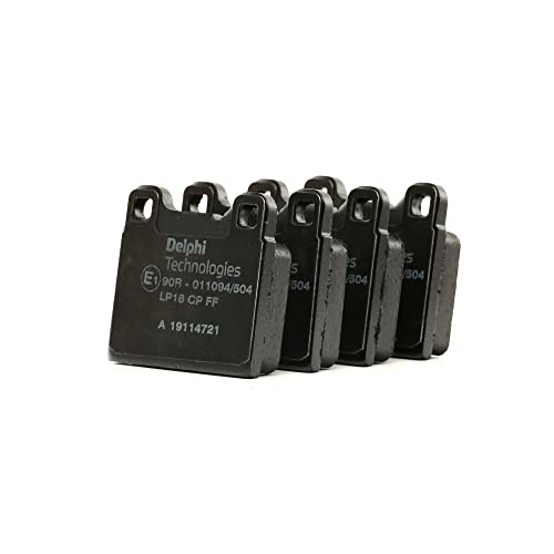 Delphi LP18 Pastiglia Freno Delphi LP18 Pastiglia Freno