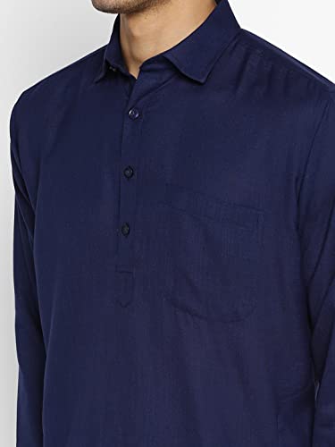 Image of Royal Kurta Men's Cotton Pathani Suit