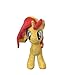 My Little Pony - Sunset Shimmer Plush Toy - Officially Licensed Product, Soft and Cuddly Collectible for Fans and Collectors - Ideal Gift for Kids and Adults - Ages 3+
