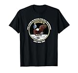 Moon Landing, offiziell genehmigte NASA Shirts