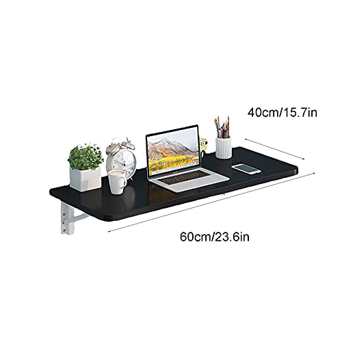 Table pliante murale design éco-responsable pour petit studio - 7