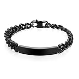 5. Ce bracelet est un cadeau parfait pour les hommes qui recherchent un accessoire élégant pour un usage quotidien ou pour des occasions spéciales, telles que les anniversaires, les anniversaires de mariage ou la Saint-Valentin.