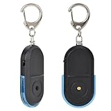 batterie pour telephone portable doro 6530 [Alarme forte et lumière LED brillante] En plus de la tonalité d'alarme forte de 85 dB, l'appareil dispose lumière LED intégrée qui est clairement visible dans l'obscurité. Double sécurité pour retrouver rapidement les objets perdus. Choisissez entre les couleurs vert bleu ou rouge.