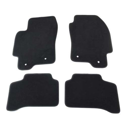 Car Floor Mats for Jaguar X-Type 2001-2009 X400,Organ Pedal,Black X2 Trim
