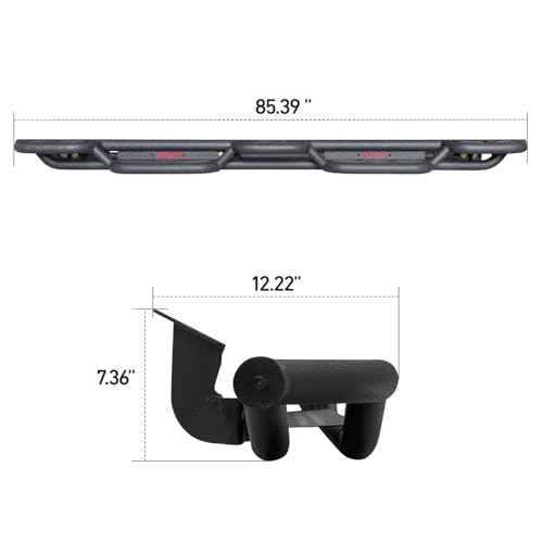 Barras laterales corredizas para Toyota Tundra Crewmax miniatura 5