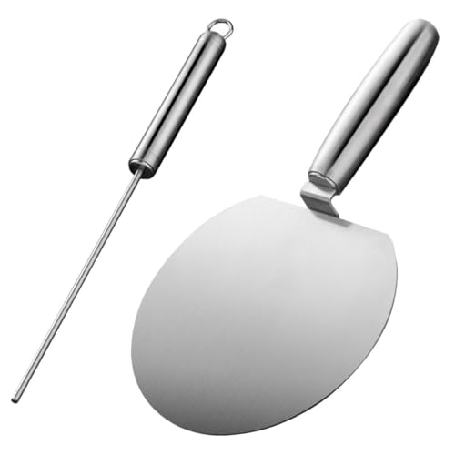 FUNNETOYU Herramienta para Hacer Fideos Acero Inoxidable Placa Redonda para Pasta Utensilios Cocina Tamaño Compacto para Preparar Pasta Tradicional y Cortador Masa Versátil