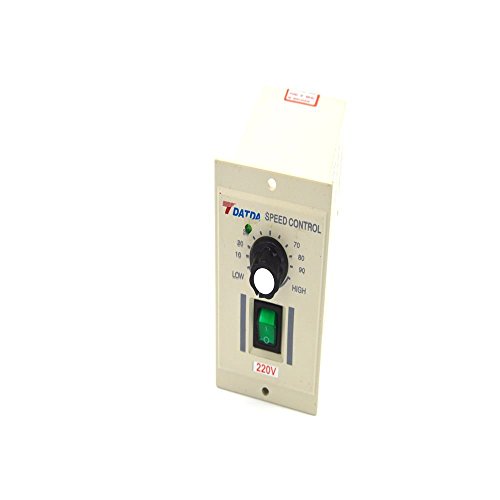 180VDC motor motor speed controller AC 220V input DC 180V output green I/O switch