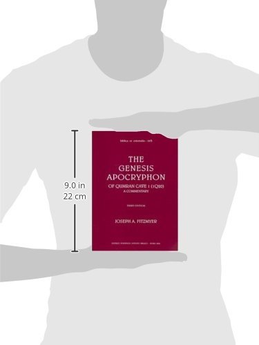 Genesis Apocryphon of Qumran Cave 1(1q20): A Comentary (Biblica Et Orientalia)