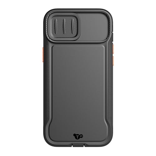 Image of Tech21 Evo Max case for iPhone 15 Plus - Compatible with MagSafe - Impact Protection Case - Lanyards Included - Black