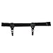 Suspender Factory 16" Sock GartersBlack Double Clip