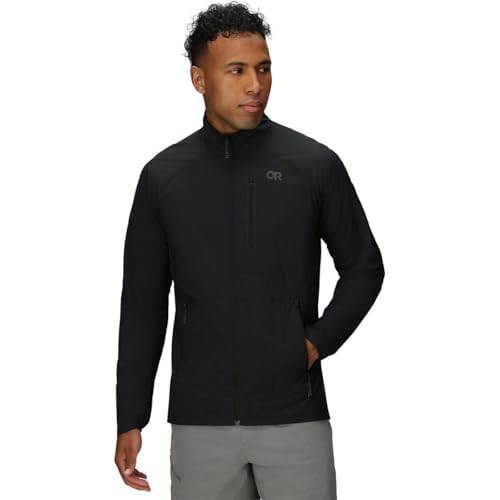 Veste coupe-vent Deviator pour homme Outdoor Research ajustée