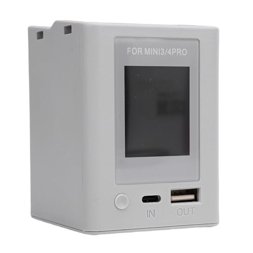 Hub de carga bidireccional Zunate con pantalla digital para drones 3 y 4 Pro