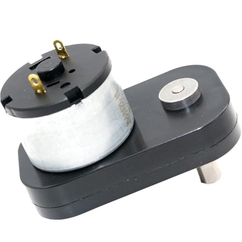 Moteur de réduction à engrenages JS520 CC 5V 200 tr/min silencieux