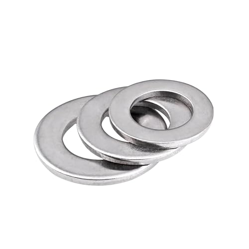 Rondelle plate acier inoxydable 304 M2x5x0.5 joint méson métallique - 2