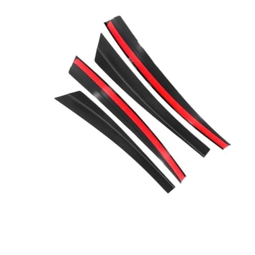 Guardabarros traseros y delanteros para VW Tiguan 2020 y Scirocco 2012 de 4 piezas