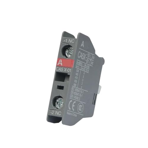 Contacteur AC CA5X-10 1NO avec module auxiliaire pour signalisation stable
