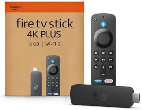 【新品未開封】Fire TV Stick 4K Plus 8GB Wi-Fi 6 Amazon Fire TV Stick 4K Plus streaming device, supports Wi-Fi 6
