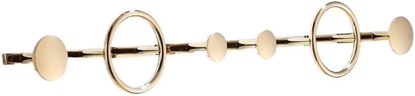 Hat Rack for Wall Gold Wall Hooks for Coat Rack, Behind Door Clothes Hooks, Entryway Organizer