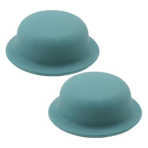 Ipetboom 2 Piezas Cubiertas de Pomo para Tapa de Olla de Silicona Resistente al Calor Protectores para Mango de Tapa Cocina para Evitar Quemaduras